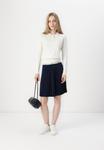 Юбка Lacoste Mini skirt, Navy Blue/Dark Blue - фото 2