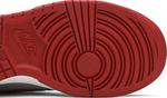 Кроссовки Nike Dunk Low GS 'UNLV', красный - фото 6