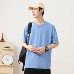 Футболка унисекс Jeanswest, светло-голубой - фото 33