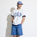 Футболка мужская Gap, белый - фото 16