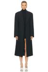 Olyx Pinstripe Maxi Пальто Acne Studios, Black - фото 2