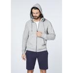 Толстовка с принтом Кимзее на спине Chiemsee, серый - фото 3