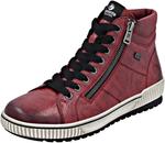 Женские классические ботильоны Remonte, Red - фото