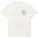 Футболка с принтом логотипа LACOSTE, синий - фото 10