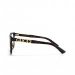 Квадратные очки GUCCI, havana - фото 8