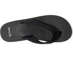 Сандалии Sanuk Yoga Mat II, цвет Ebony - фото 2