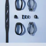 LINING Очки Polycarbonate, Silicone Unisex Black - фото 5