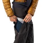 Мужские горнолыжные брюки Scott Vertic Ripstop 3L - черные - фото 6