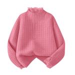 Детский свитер Disney, Solid Color Rose Red - фото