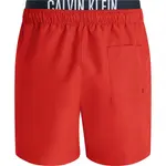 Шорты для плавания Calvin Klein Jeans Medium Double Wb, красный - фото 2
