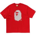 Футболка с принтом логотипа A BATHING APE, синий - фото 5