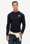 Топ Superdry & Co VINTAGE ATHLETIC GRANDAD , Eclipse Navy/Blue - фото