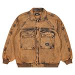 Palace Acid Куртка Ржавчина - фото