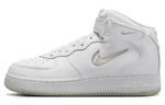 Кроссовки Nike Air Force 1 Mid '07, белый - фото