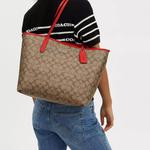 COACH Городская сумка - фото 4