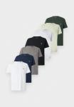 Футболка Abercrombie & Fitch ELEVATED ICON 7 PACK, Multi-Coloured - фото 11