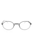 Очки Эмми в овальной оправе Mykita, черный - фото
