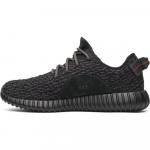 Кроссовки Yeezy Boost 350, черный - фото 3