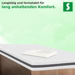 Наматрасник Schlaftroll белый зона лежания: 140/190 см - фото 8