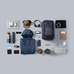 Рюкзак походный 23 л Quechua Escape NH500, темно-синий/черный - фото 3