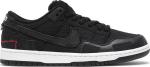 Кроссовки Nike Wasted Youth x Dunk Low SB 'Black Denim', черный - фото 2
