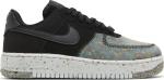 Кроссовки Nike Wmns Air Force 1 Crater 'Black Photon Dust ', черный - фото