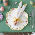 Тарелка для завтрака Villeroy & Boch Spring Awakening, 22,3 см, желто-зеленый - фото 2