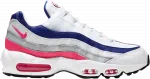 Кроссовки Nike Wmns Air Max 95 'White Hyper Pink', белый - фото