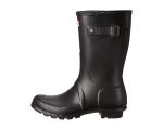 Сапоги резиновые Hunter Original Short, черный - фото