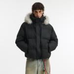 Пуховик унисекс NANDCHN, белый - фото 6