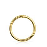 Кольцо-подвеска Tous Hold Large, золото - фото