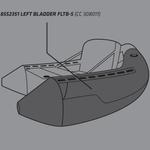 Воздушная камера левая Поплавковая трубка брючного сапога FLTB-5 CAPERLAN - фото 3