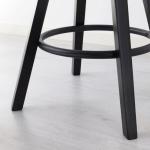 Барный стул Ikea Dalfred, 63-74 см, черный - фото 6