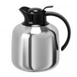 Термос Ikea Sluka, 1,8 л, черный - фото