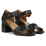 Босоножки Chardonnay на блочном каблуке Vionic, черный - фото 2