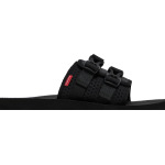 Сандалии Supreme x Trekking Sandal Black White, черный - фото 2