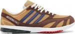 Кроссовки Adidas Noah x Lab Race 'Brown Dark Blue', коричневый - фото 2