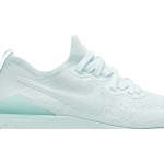 Кроссовки Nike Wmns Epic React Flyknit 2 'Teal Tint', бирюзовый - фото 2