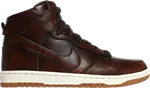Кроссовки Nike Dunk High Lux SP 'Burnished Leather', коричневый - фото 2