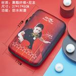 Ракетка для настольного тенниса DOUBLEFISH Six Star в чехле из полиэстера и нейлона, унисекс, 27*17*5 см DOUBLE FISH, hard racket bag-abrasion-resistant/impact-resistant - фото 6