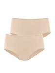 Трусы LASCANA Taillenslip, бежевый - фото
