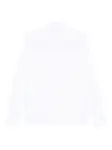 Рубашка с логотипом и карманом FENDI, белый - фото 2
