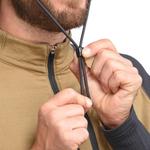 Шляпа треккинговая водонепроницаемая Forclaz MT900, серый - фото 8