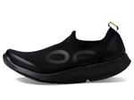 Кроссовки OOFOS OOmg Sport Shoe, черный - фото