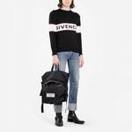 Свитер мужской черный Givenchy, черный - фото 4