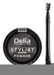 Помада для бровей Delia Cosmetics Eyebrow Expert, оттенок гraphite - фото 2