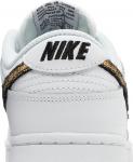 Кроссовки Nike Wmns Dunk Low SE 'Primal White', белый - фото 8