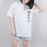 Футболка Nike x Stussy Peace Love Swoosh Asia Sizing, белый - фото 3
