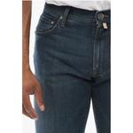 Джинсы ID Regular Fit с петлями для ремня 18 см Corneliani, Blue - фото 3