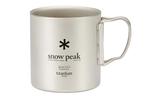 Кружка Snow Peak, серебро - фото